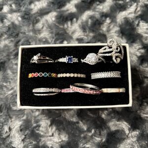 *SOLD* Lot of assorted rings